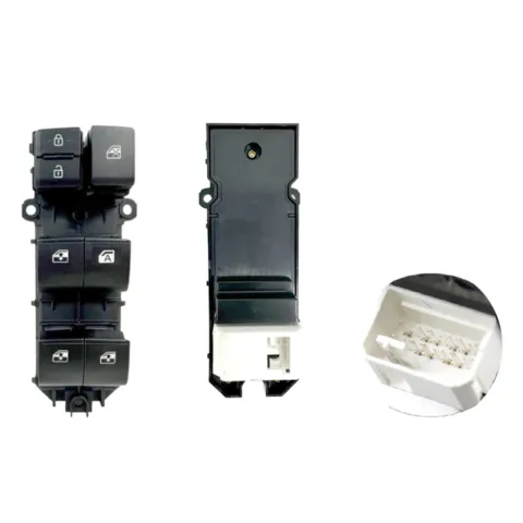 Right Window Switch for Toyota Hilux, 4 Button (5/2015 to 11/2025)