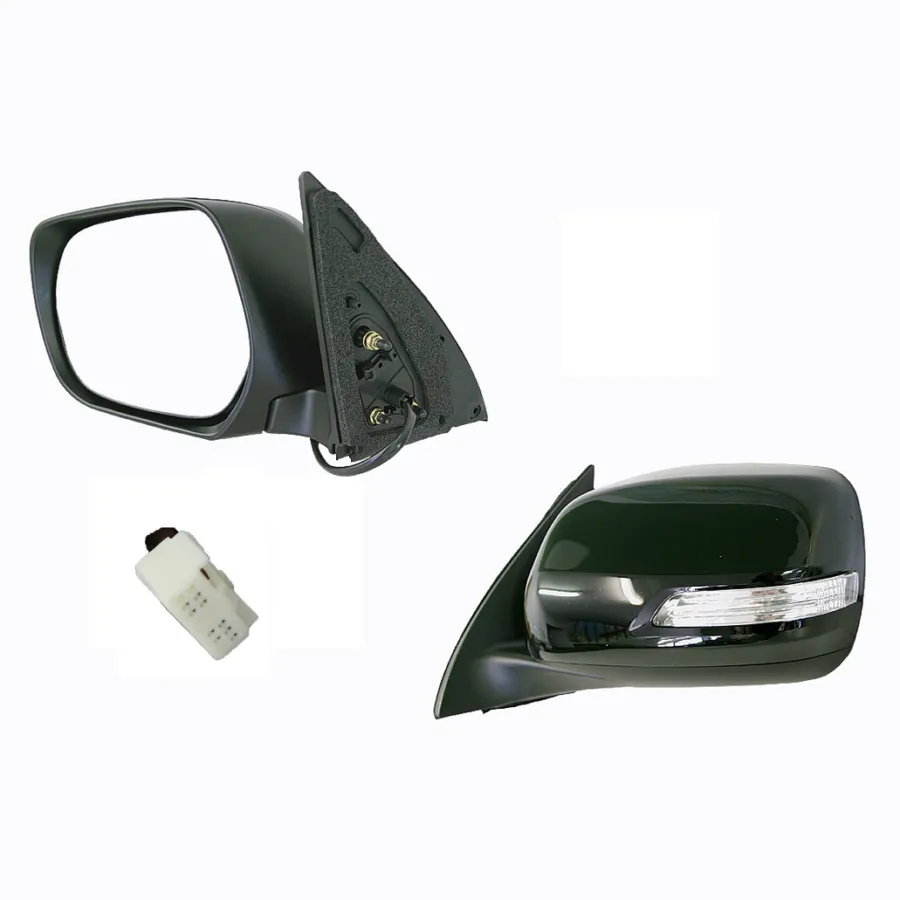 Toyota Prado 150 Left Front Door Mirror (8/2009 to 8/2013)