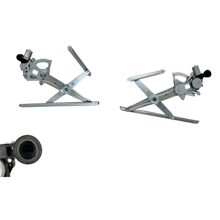 Toyota Prius V Left Front Window Regulator, Electric with Motor (3/2012 to 4/2015)