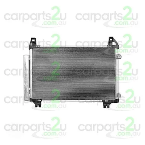 Condenser for Toyota Yaris Hatch Sedan (8/2005 onwards)