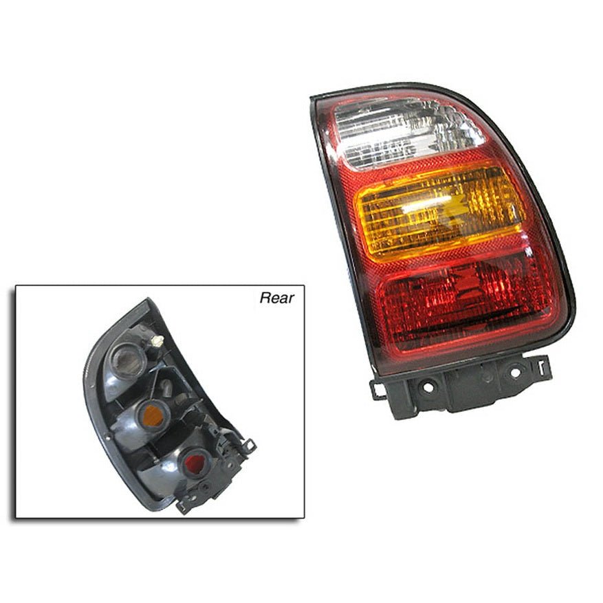 Toyota RAV4 XA10 Wagon Right Tail Light (10/1997 to 5/2000)