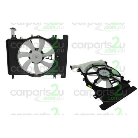 Radiator Fan Assembly for Toyota Yaris Hatch (8/2005 to 8/2011)