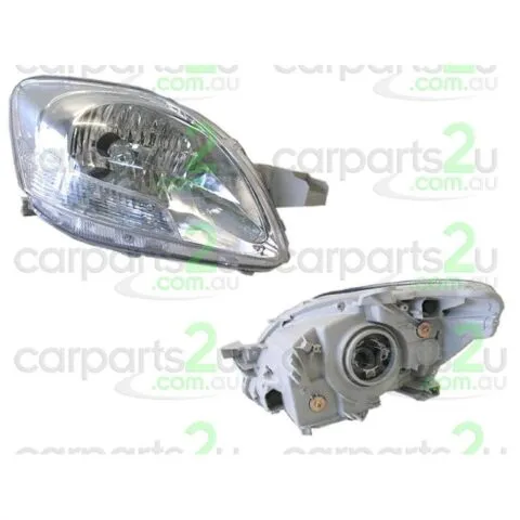 Right Headlight for Toyota Yaris Sedan (1/2006 to 1/2016)