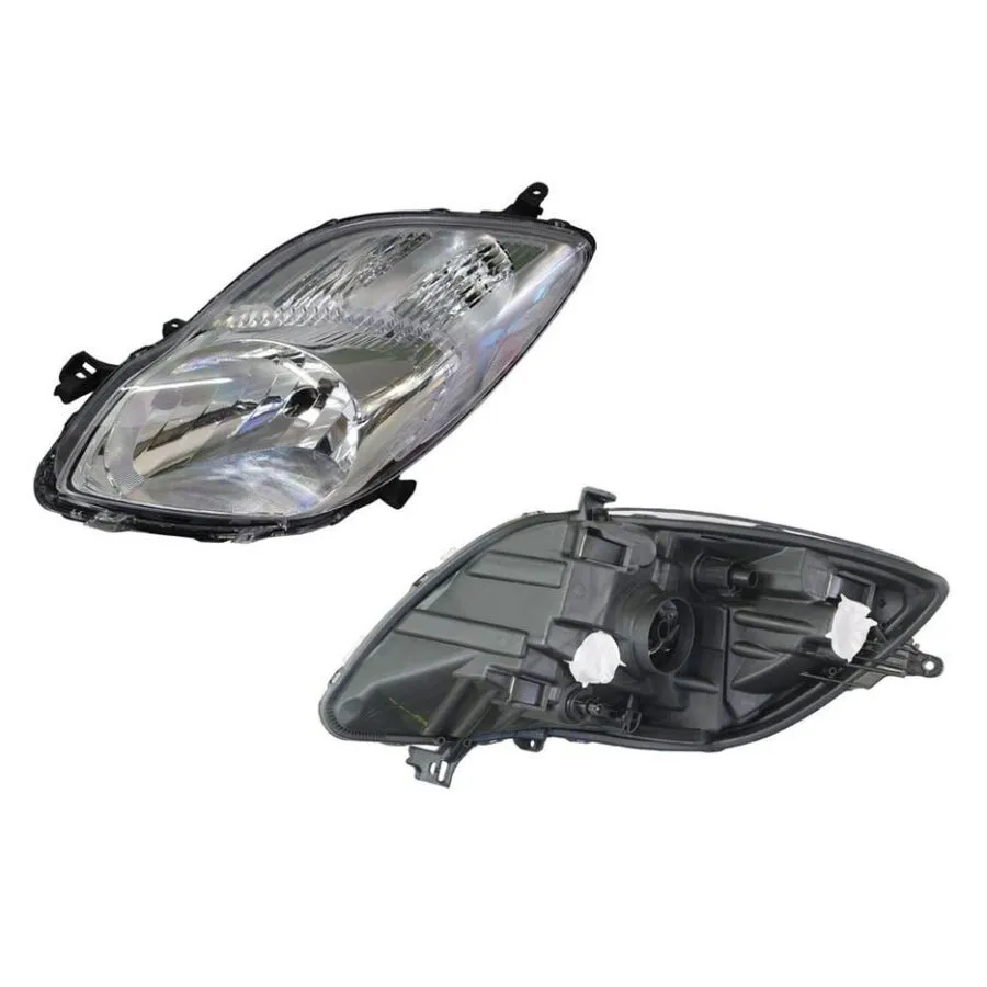Toyota Yaris Hatch Left Headlight (8/2008 to 7/2011)