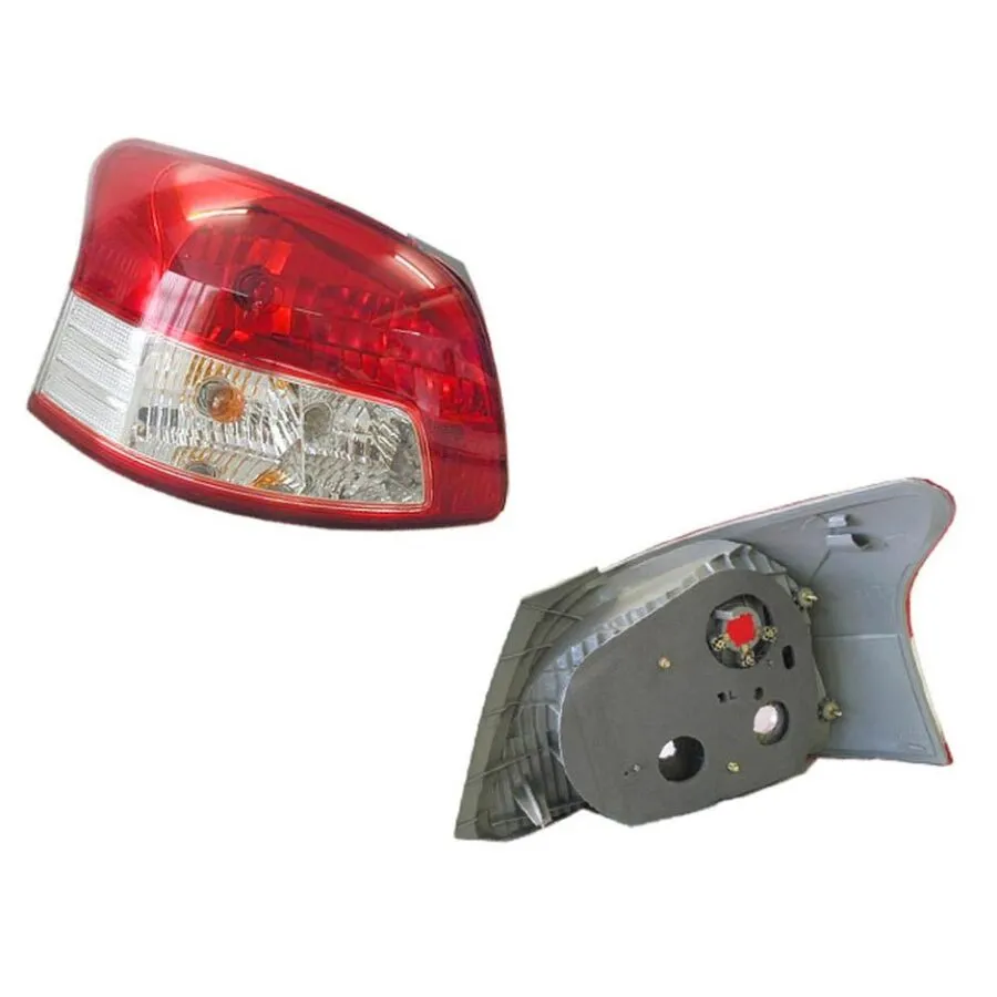 Toyota Yaris Sedan Left Tail Light (1/2006 to 1/2016)