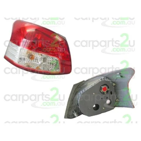 Left Tail Light for Toyota Yaris Sedan (1/2006 to 1/2016)