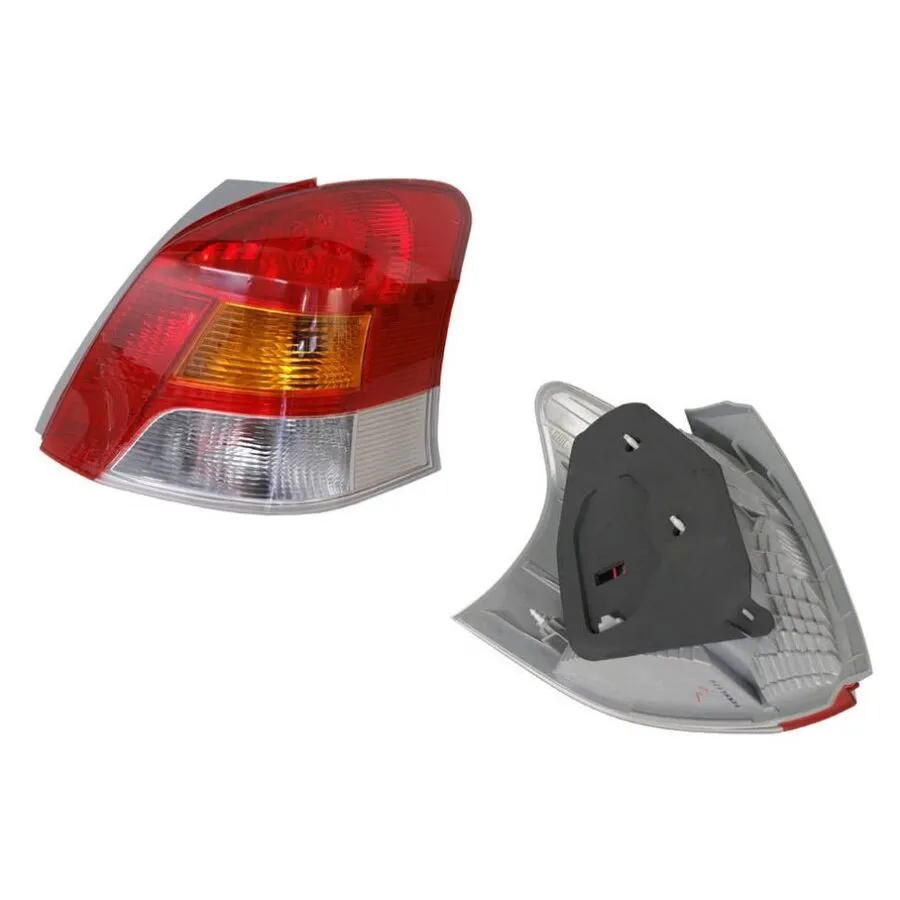 Toyota Yaris Hatch Right Tail Light (8/2008 to 7/2011)