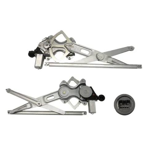 Right Front Window Regulator for Toyota Yaris Sedan, Electric with Motor (1/2006 to 1/2016)