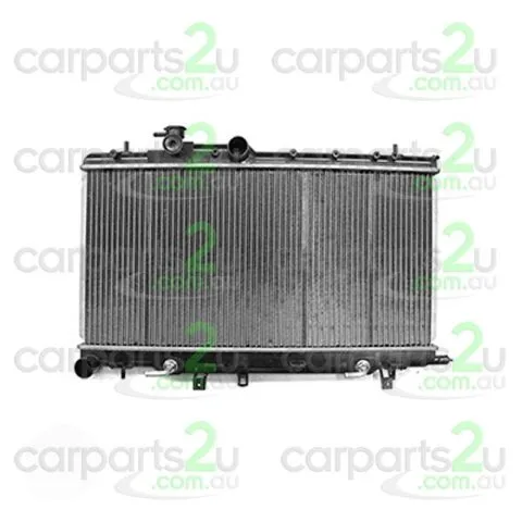 Radiator for Subaru Impreza G2 (10/2000 to 10/2002), Part 34446