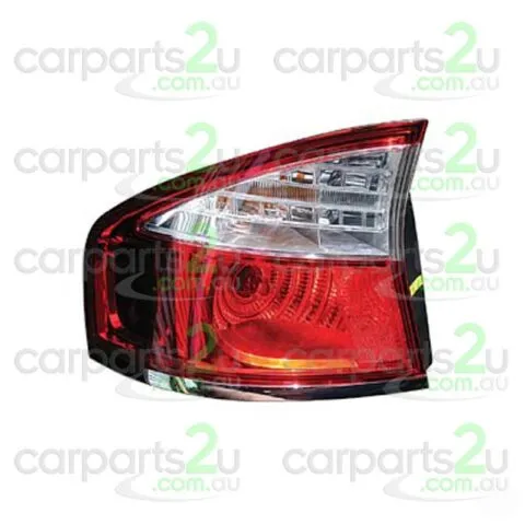 Left Tail Light for Subaru Liberty 4th Sedan (9/2006 to 4/2009)