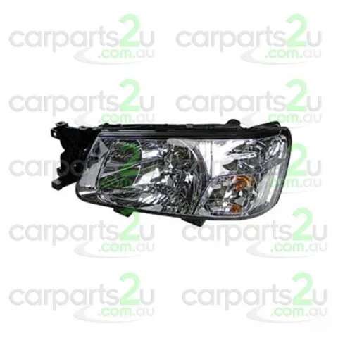 Left Headlight for Subaru Forester SG Wagon (7/2002 to 8/2005)