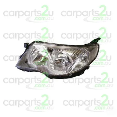Left Headlight for Subaru Forester SH Wagon X XS (1/2008 to 12/2012)