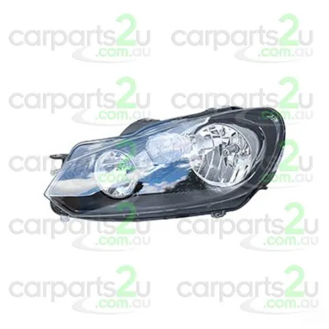Left Headlight for Volkswagen Golf 6th (2/2009 to 3/2013)
