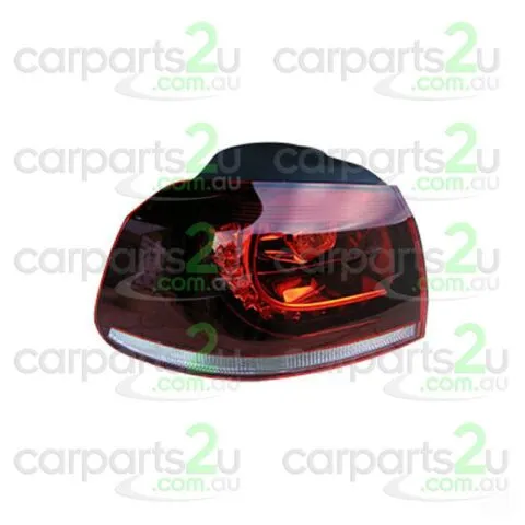 Left Tail Light for Volkswagen Golf 6th 5 Door Hatch R (6/2010 to 3/2013)