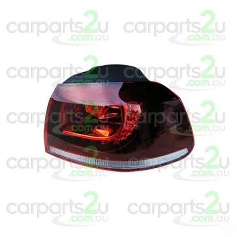 Right Tail Light for Volkswagen Golf 6th 5 Door Hatch R (6/2010 to 3/2013)