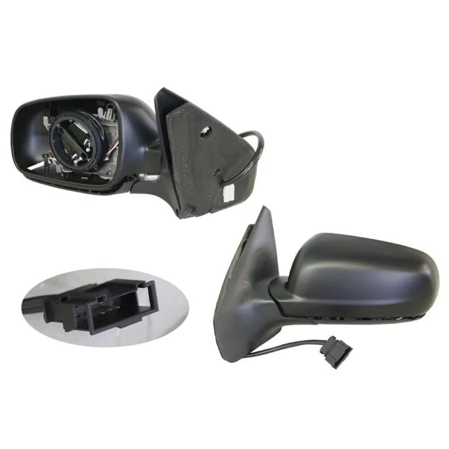 Volkswagen Golf 4th Left Front Door Mirror (9/1998 to 6/2004)