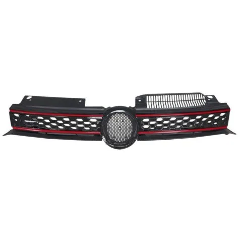Grille for Volkswagen Golf 6th 5 Door Hatch GTI (2/2009 to 3/2013)