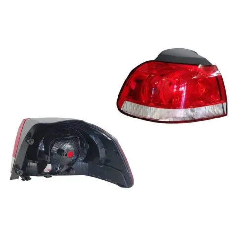 Left Tail Light for Volkswagen Golf 6th (2/2009 to 3/2013)