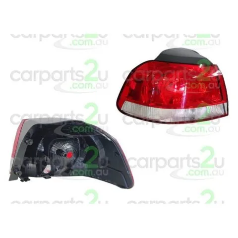 Left Tail Light for Volkswagen Golf 6th (2/2009 to 3/2013)