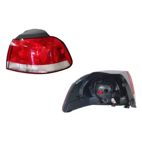 Right Tail Light for Volkswagen Golf 6th (2/2009 to 3/2013)