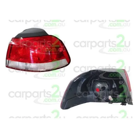 Right Tail Light for Volkswagen Golf 6th (2/2009 to 3/2013)