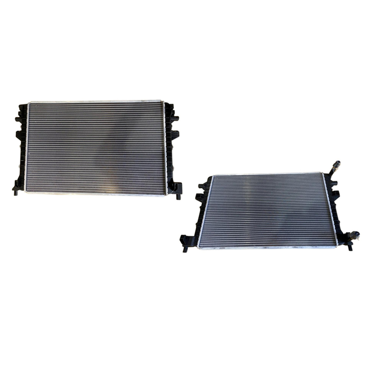 Volkswagen Golf 7th 7 Radiator (4/2013 to 7/2017), Part 61857