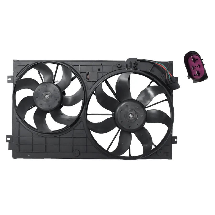 Volkswagen Jetta 1KM Radiator Fan Assembly (2/2006 to 2/2011)