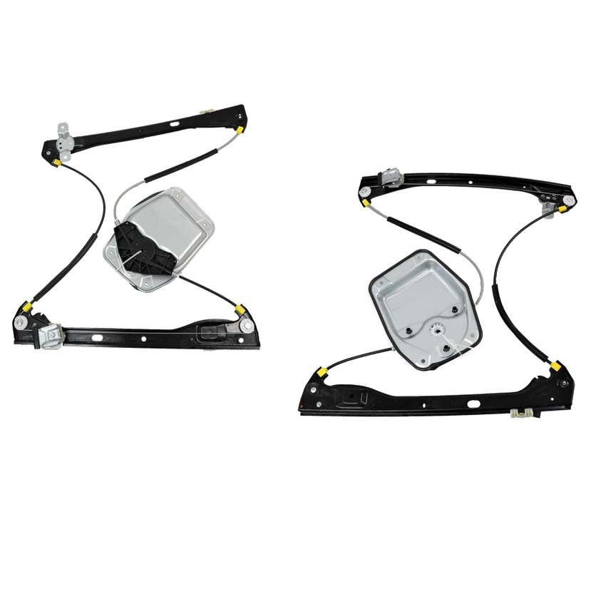 Volkswagen Jetta 1KM Left Front Window Regulator, Electric without Motor (2/2006 to 2/2011)