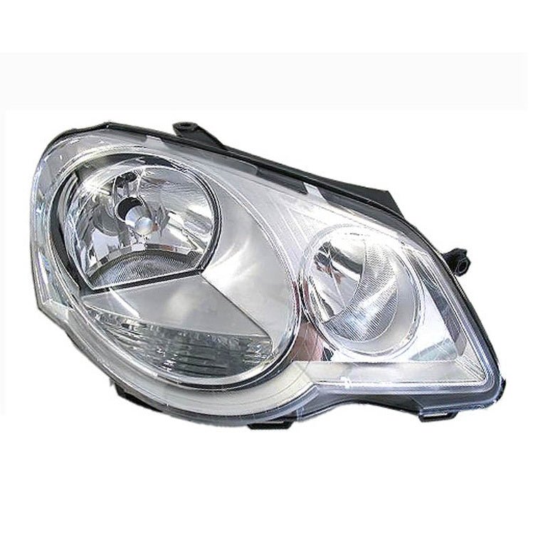 Volkswagen Polo 9N 5 Door Hatch Right Headlight (11/2005 to 4/2010)