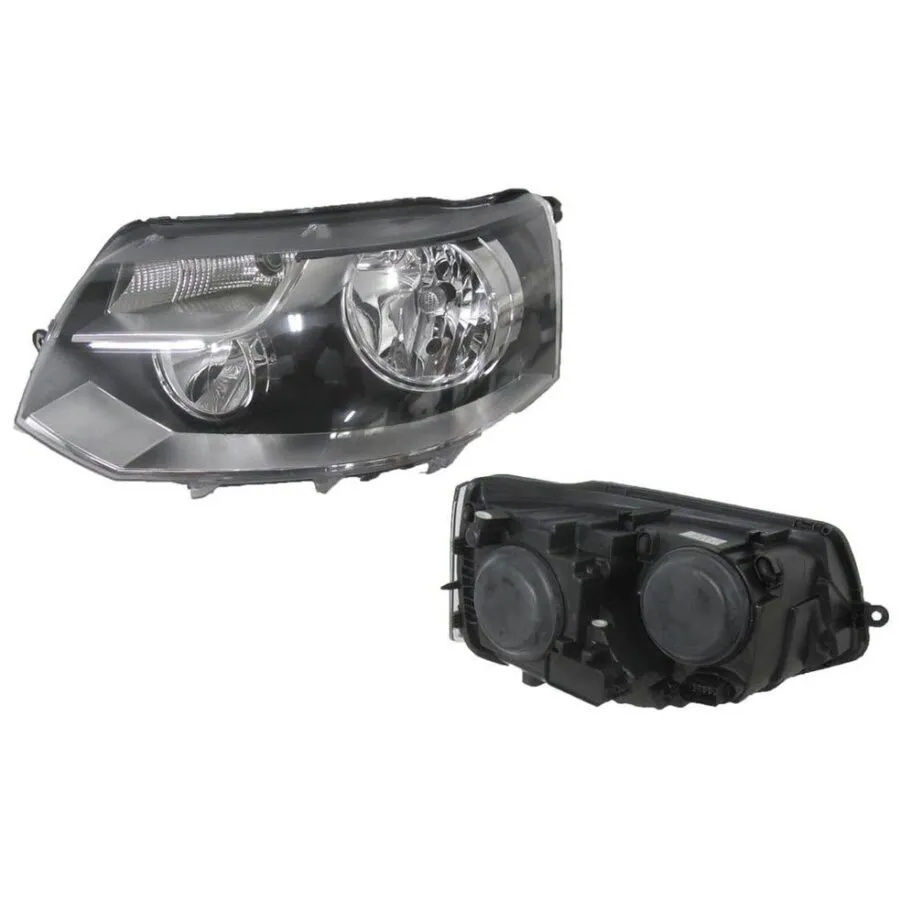 Volkswagen Transporter T5 Van Left Headlight (10/2009 to 12/2015)