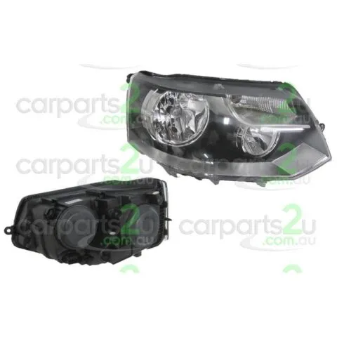 Headlight for Volkswagen Transporter T5 Van (10/2009 to 12/2015)