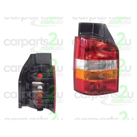 Left Tail Light for Volkswagen Transporter T5 Van (8/2004 to 9/2009), Part 10551