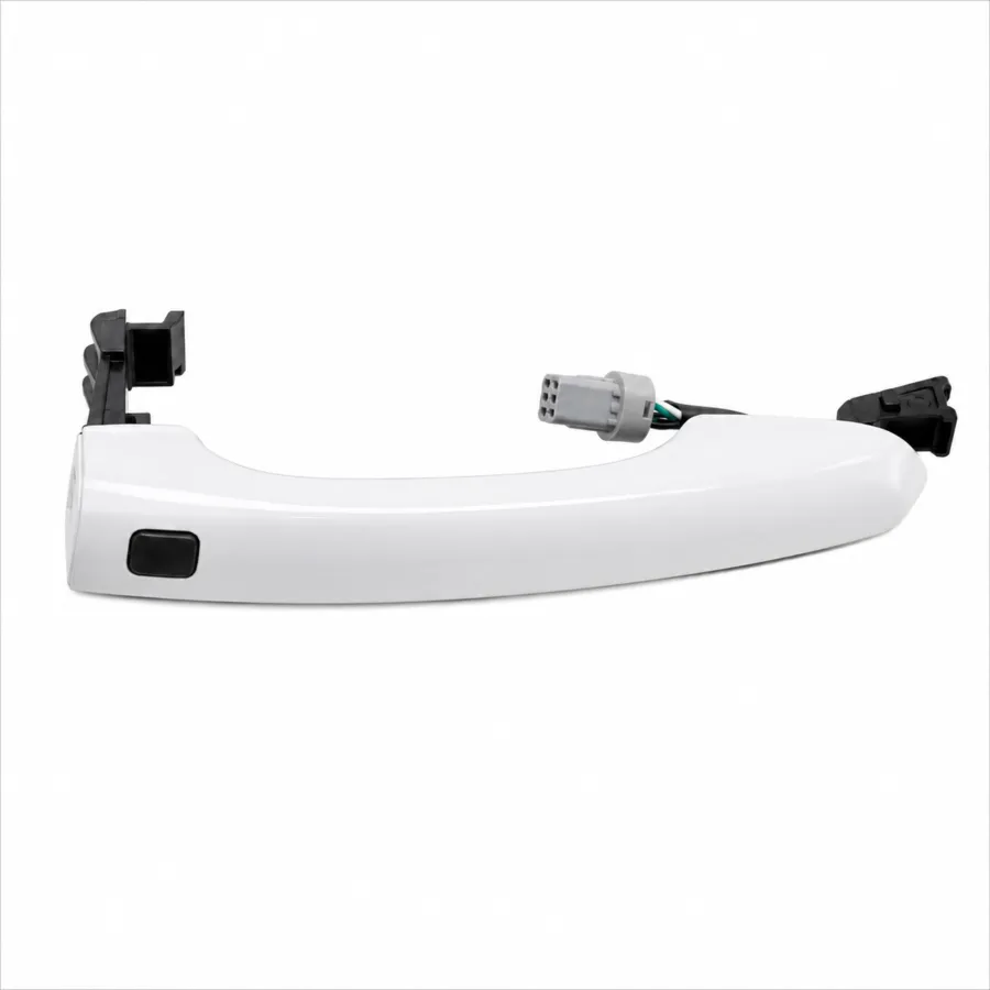 Hyundai i30 Hatch PD Left Door Handle, Outer Black Left Front/Rear (4/2017 to 8/2020)