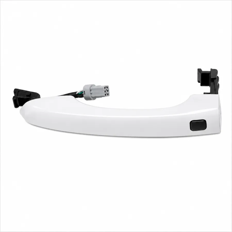 Hyundai i30 Hatch PD Right Door Handle, Outer Black Right Front/Rear (4/2017 to 8/2020)