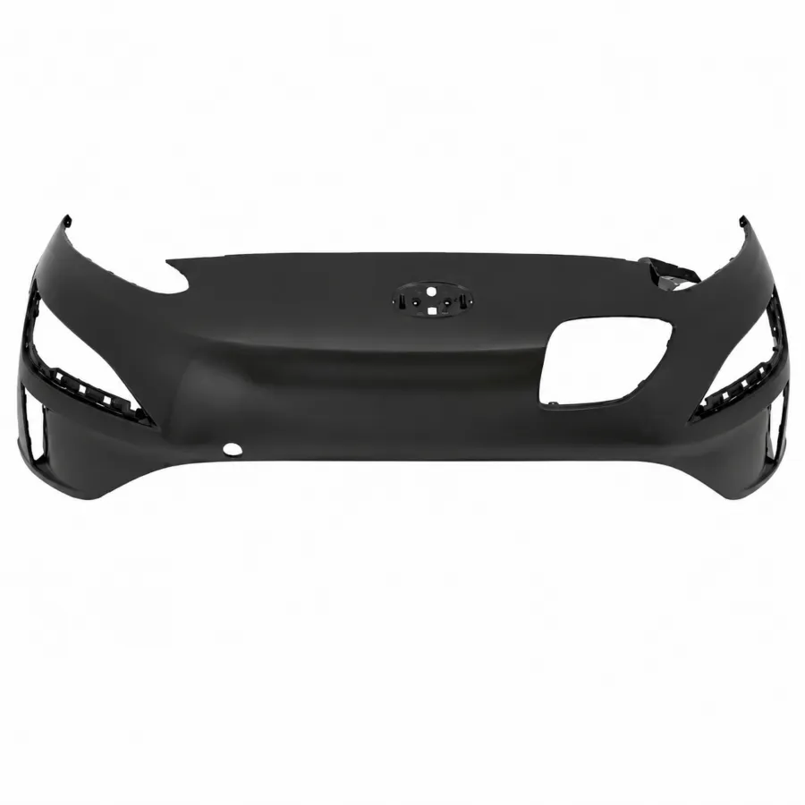 Hyundai Kona Wagon OS Electric Edition Front Bumper Upper, No Sensor Holes (10/2020 to 5/2023)