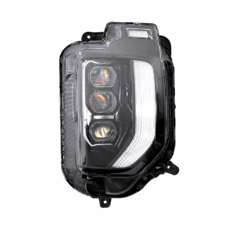 Right Headlight for Hyundai Palisade Wagon LX, Lamp in Bumper with LED (10/2020 to 7/2022)