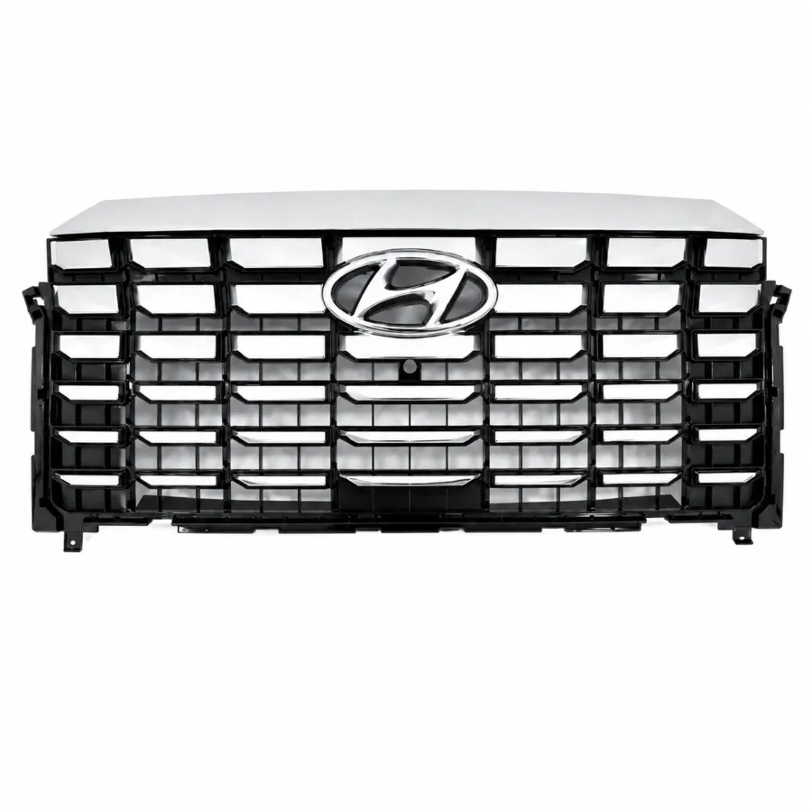 Hyundai Palisade Wagon LX2 Grille, Chrome with Camera Type (7/2022 to 9/2025)