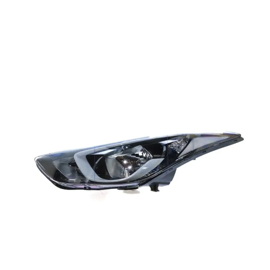 Hyundai Elantra MD Sedan Active Elite Trophy Left Headlight (10/2013 to 2/2016)