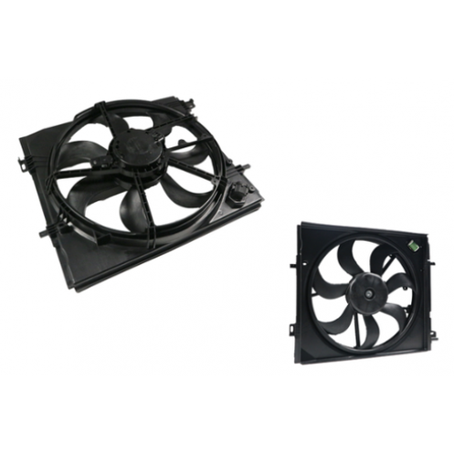 Nissan Qashqai J11 Radiator Fan Assembly (6/2014 to 6/2022), Part 47813