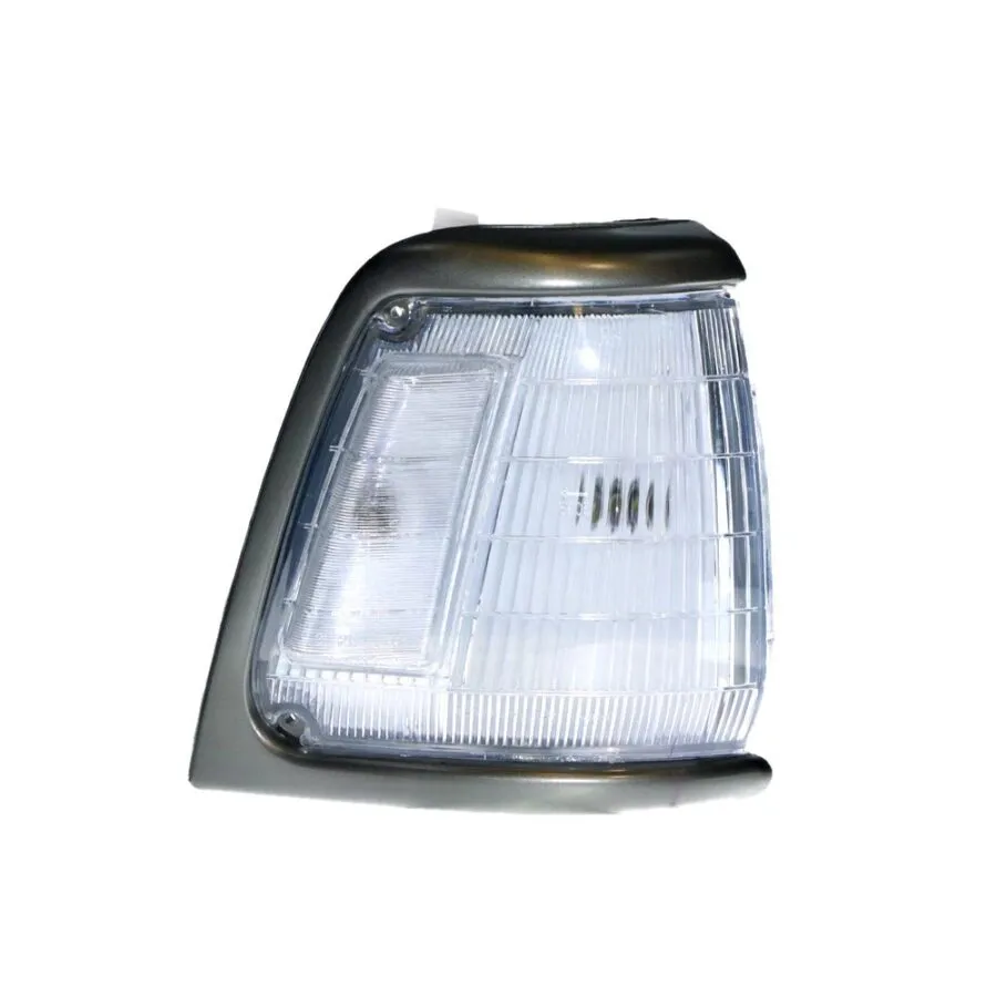 Toyota Hilux 2WD Utility Right Front Corner Light, Grey Trim with Clear Hump (8/1991 to 8/1997)