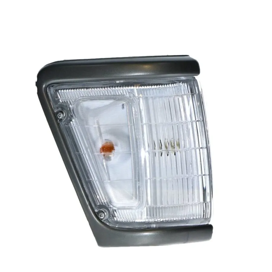 Toyota Hilux 4WD Utility Right Front Corner Light, Grey Trim with Clear Hump (10/1991 to 8/1997)