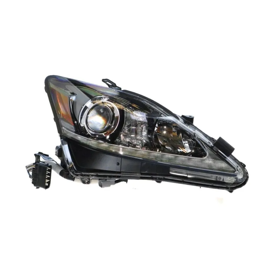 Lexus IS IS250 IS350 Sedan Right Headlight (8/2011 to 4/2013)